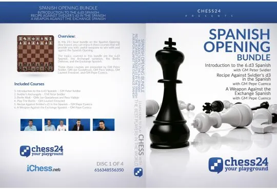 Spanish Opening Bundle by Chess24