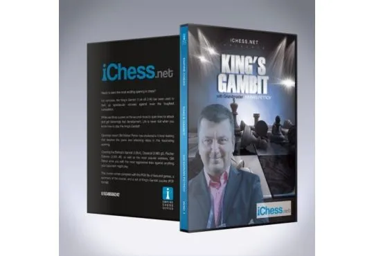 E-DVD - The King's Gambit - GM Marian Petrov - EMPIRE CHESS