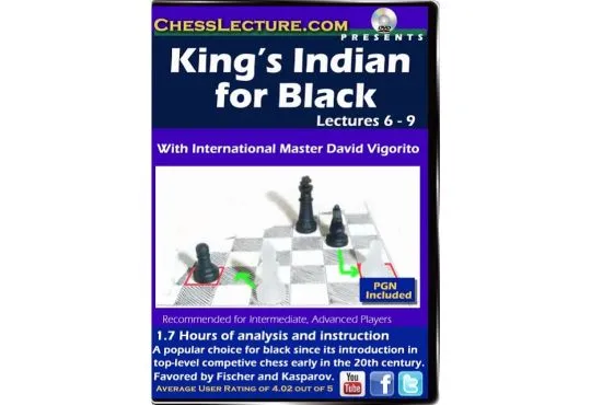 King's Indian for Black Lectures 6-9 - Chess Lecture - Volume 83