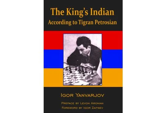 SHOPWORN - The King's Indian According to Tigran Petrosian
