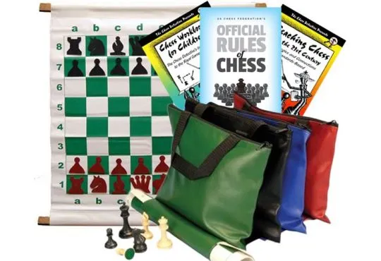 Scholastic Chess Club Starter Kit - For 20 Members