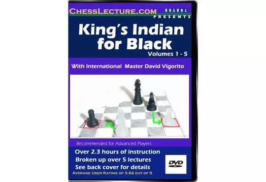 Kings Indian for Black Front