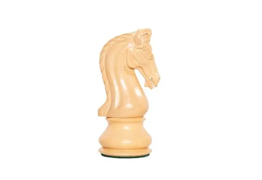 The Imperial Collector Paperweight - Boxwood - KNIGHT - 6" Tall