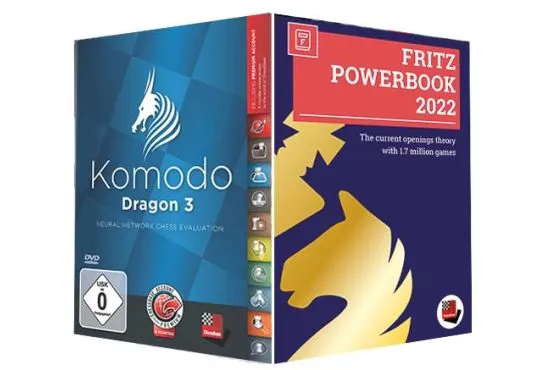 Komodo Dragon 3 with Powerbook 2022