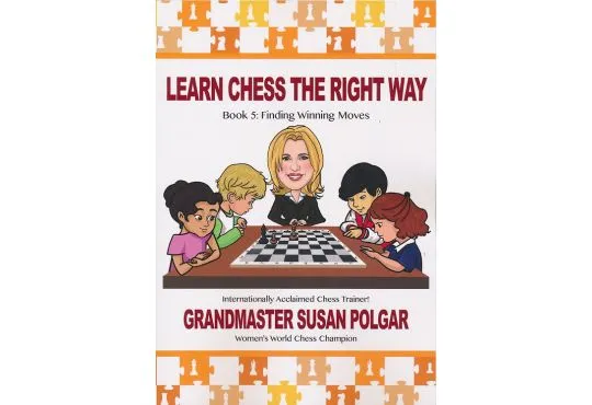 SHOPWORN - Learn Chess the Right Way - Book 5