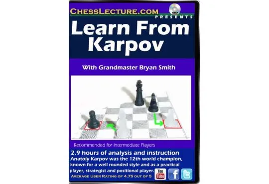 Learn from Karpov - Chess Lecture - Volume 93 