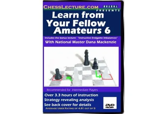 Learn from Your Fellow Amateurs 6 front