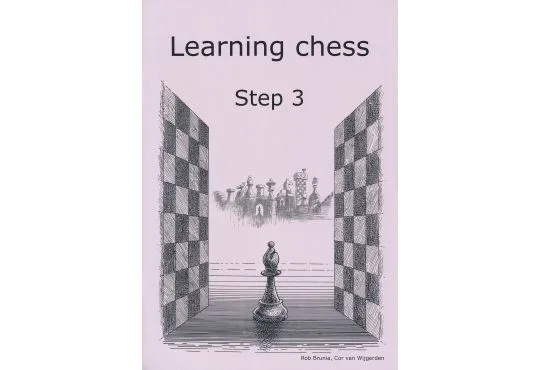 Learning Chess - Workbook Step 3