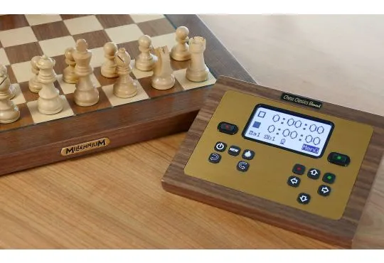 Supreme Tournament 55 Millennium Electronic Chess Set – Chess House