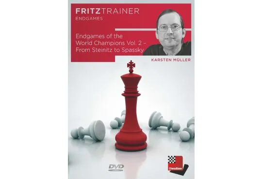 Endgames of the World Champions - From Steinitz to Spassky - Karsten Müller - Vol. 2