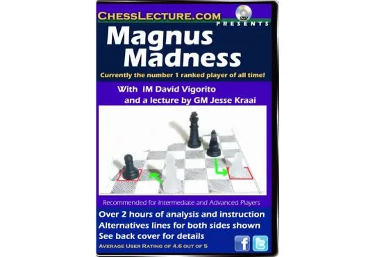 Endgame Virtuoso Magnus Carlsen Volume 2