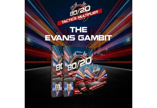 80/20 Tactics Multiplier - The Evan's Gambit - GM Marian Petrov - Volume 10