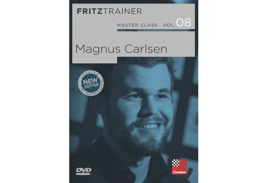 MASTER CLASS - Magnus Carlsen - Volume 8 - NEW EDITION