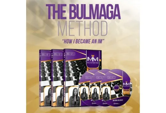 E-DVD - MASTER METHOD - The Bulmaga Method - IM Irina Bulmaga - Over 15 hours of Content!