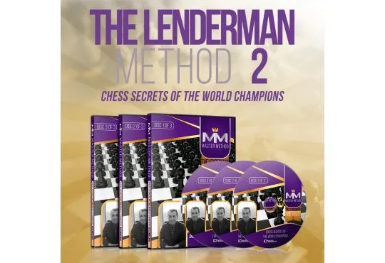 MASTER METHOD - The Lenderman Method II - GM Alex Lenderman - Over 15 hours of Content!