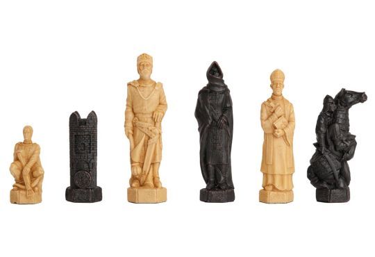 The Crusades Chess Pieces