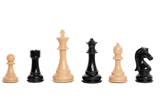 The Candidates Series Chess Pieces - 4.25" King - Woodtek