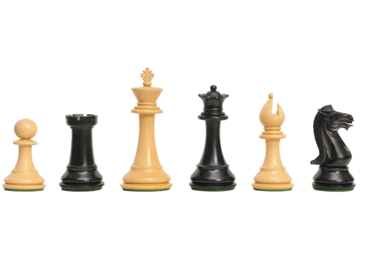 The Norwich Series Luxury Chess Pieces - 3.75" King