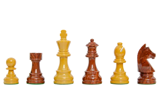 The Polish Series Chess Pieces - 3.75" King - Woodtek