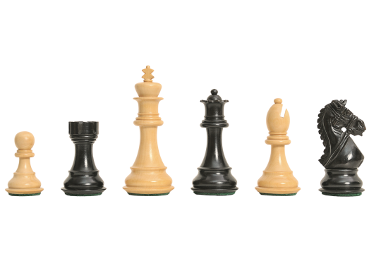 The Bridle Series Chess Pieces - 3.75" King