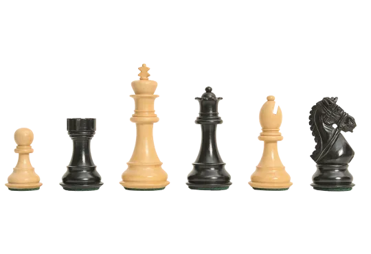 The Bridle Series Chess Pieces - 3.75" King