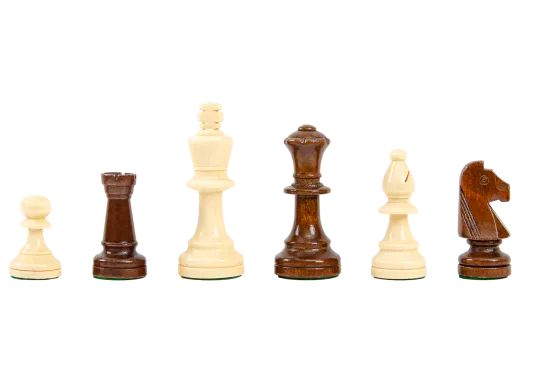 The Expert Wooden Chess Pieces