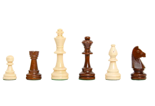 The Expert Series Chess Pieces - 3.75" King