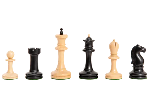 The Camaratta Collection - The 1914 St. Petersburg Series Chess Pieces - 4.0" King