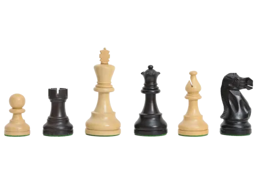American Staunton Series Chess Pieces - 3.75" King