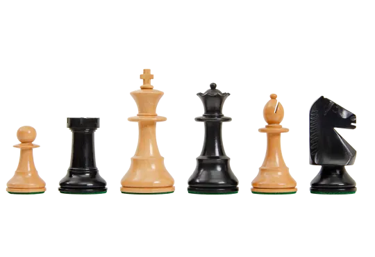 The Argentina Series Chess Pieces - 4.0" King