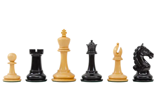 The Aversa Series Luxury Chess Pieces - 4.0" King 