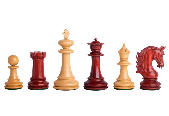 The Bergamo Series Artisan Chess Pieces - 4.4" King