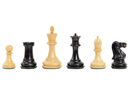 The Bicentennial Luxury Chess Pieces - 3.6" King