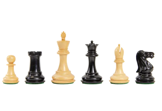 The Bicentennial Series Luxury Chess Pieces - 3.6" King