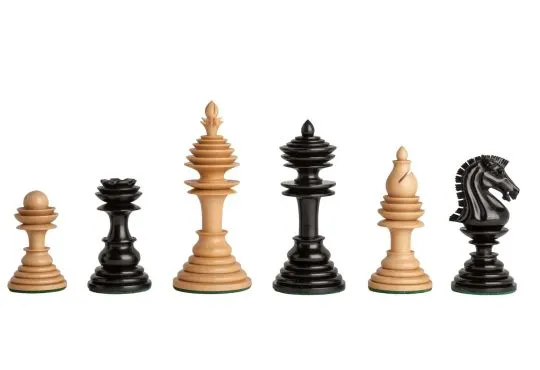 The Bristol Series Timeless Chess Pieces - 4.5" King
