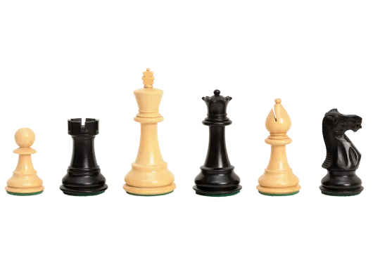 The Classic Series Chess Pieces - 3.75" King