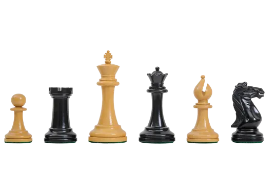 The Conquest Series Chess Pieces - 4.0" King