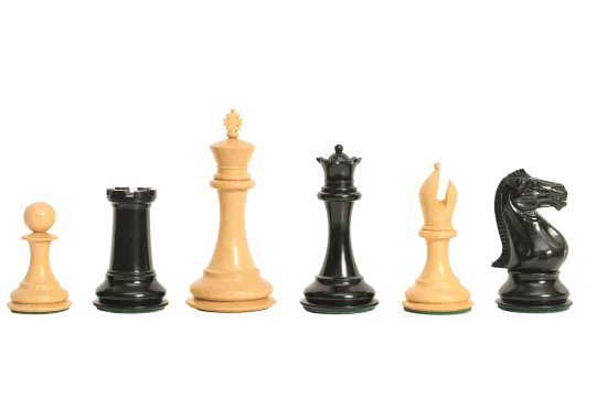 The Collector Series Luxury Chess Pieces - 4.0" King