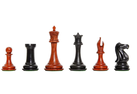 CLEARANCE - The Collector Series Prestige Luxury Chess Pieces - 4.4" King