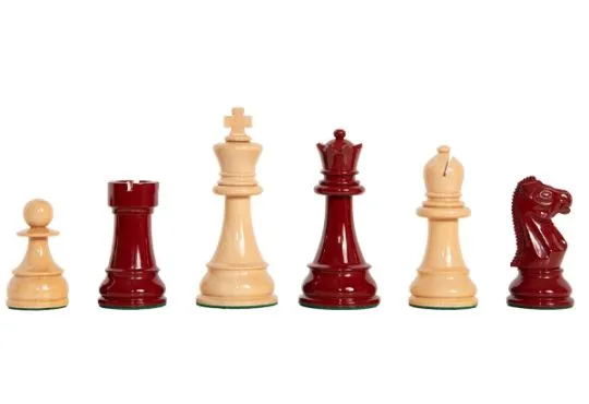 The Windsor Castle Series Chess Pieces - 4" King