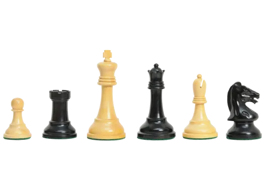 The Reproduction of the Drueke Players Choice Series Chess Pieces - 3.75" King- 2022 Edition