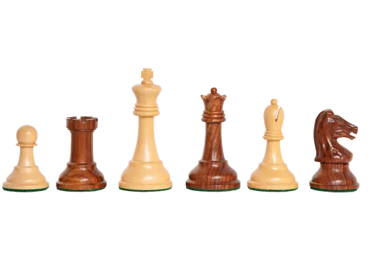 Reproduction of the Drueke Players Choice Chess Pieces - 3.75" King