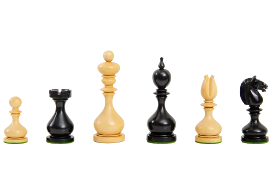 The Dublin Series Luxury Chess Pieces - 4.0" King