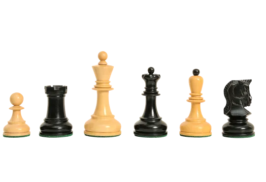 The Dubrovnik Series Chess Pieces - 3.75" King