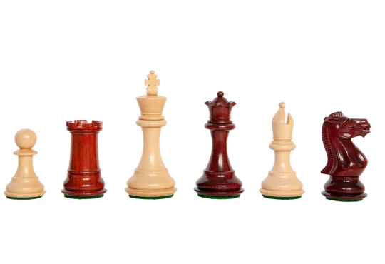 The Essex Series Luxury Chess Pieces - 3.0" King