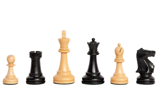 The Fischer Spassky Series Chess Pieces - 4.0" King