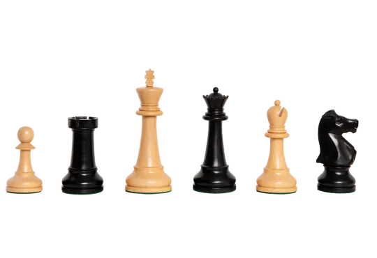 The Fischer Spassky Series Chess Pieces - 6.0" King