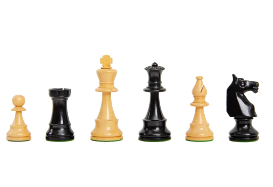 The Glass Eyed Lardy Series Chess Pieces - 3.75" King