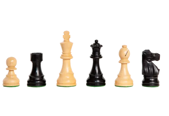 The Gambit Series Chess Pieces - 3.75" King