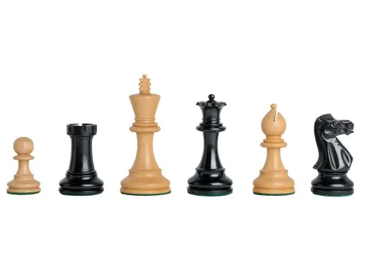 The Grandmaster Series Chess Pieces - 4.0" King